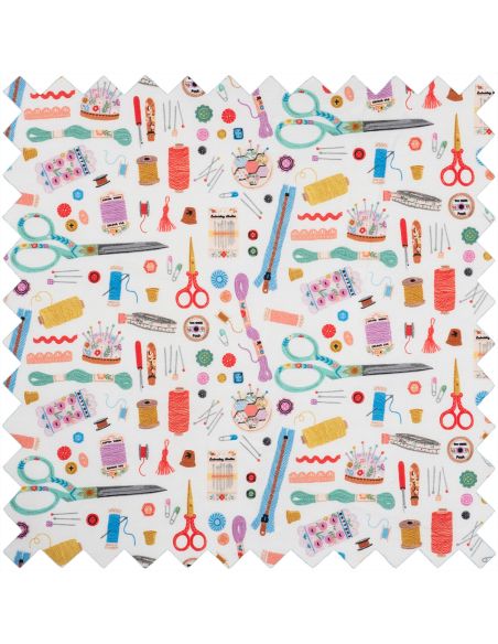 Ciseaux de broderie 9 cm avec étui de rangement - Broderie
