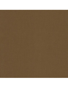 Tissu coton uni patchwork Kona - Sable