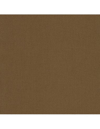 Tissu coton uni patchwork Kona - Sable