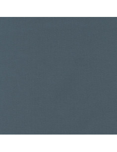 Tissu coton uni patchwork Kona - Chalkboard