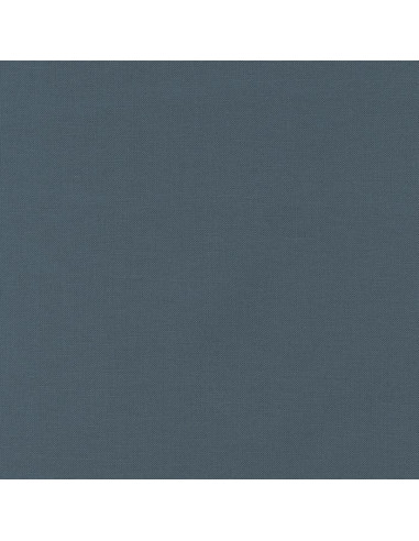 Tissu coton uni patchwork Kona - Chalkboard