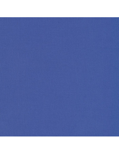 Tissu coton uni patchwork Kona - Lapis