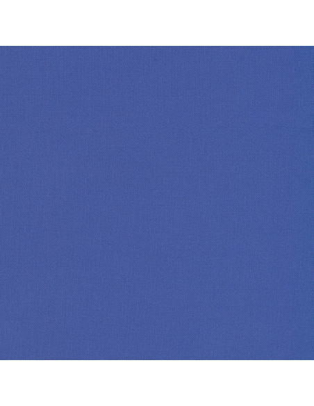 Tissu coton uni patchwork Kona - Lapis