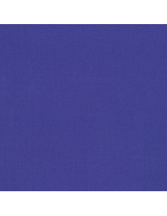 Tissu coton uni patchwork Kona - Noble purple