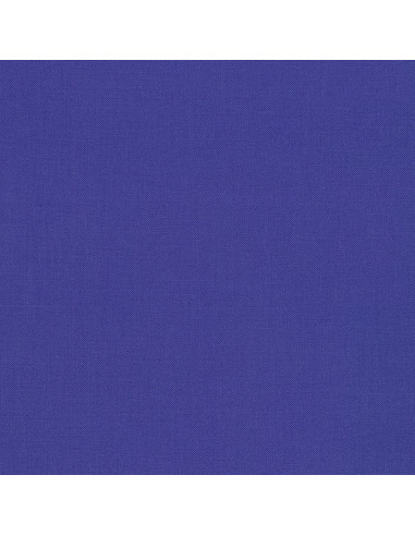 Tissu coton uni patchwork Kona - Noble purple