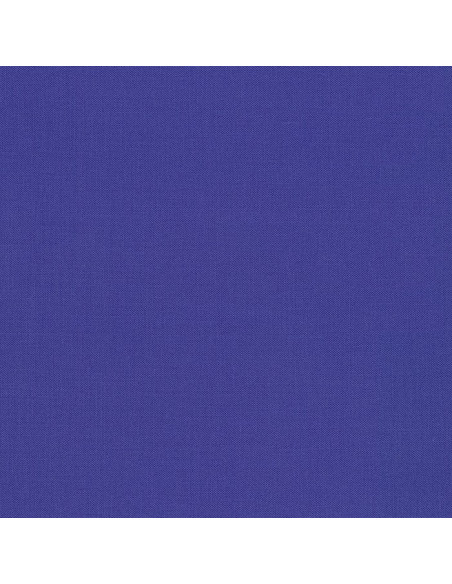 Tissu coton uni patchwork Kona - Noble purple