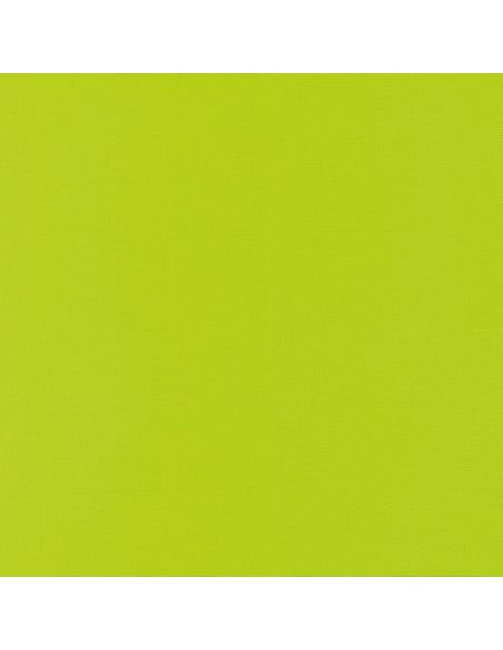 Tissu coton uni patchwork Kona - Acid Lime