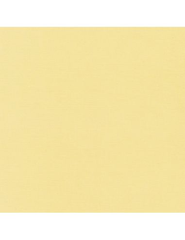 Tissu coton uni patchwork Kona - Maize