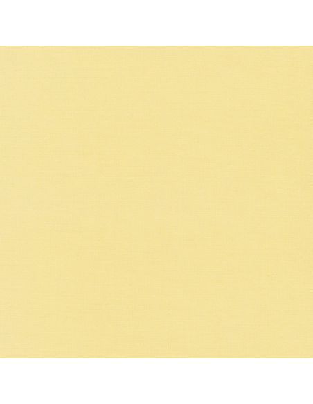 Tissu coton uni patchwork Kona - Maize