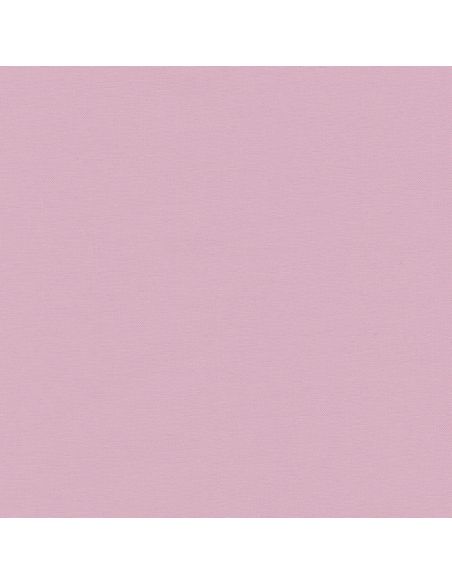 Tissu coton uni patchwork Kona - Petal
