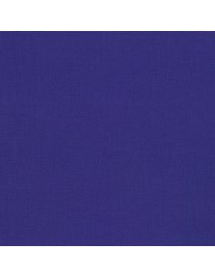 Tissu coton uni patchwork Kona - Deep Blue