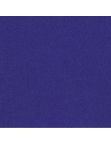Tissu coton uni patchwork Kona - Deep Blue