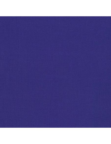 Tissu coton uni patchwork Kona - Deep Blue