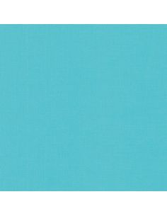 Tissu coton uni patchwork Kona - Bahama Blue