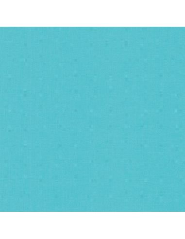 Tissu coton uni patchwork Kona - Bahama Blue