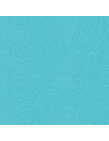 Tissu coton uni patchwork Kona - Bahama Blue