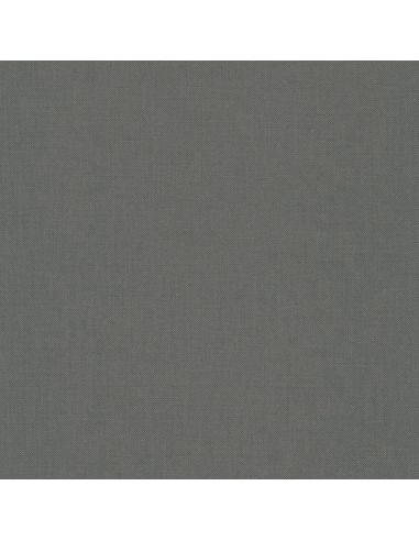 Tissu coton uni patchwork Kona - Pewter