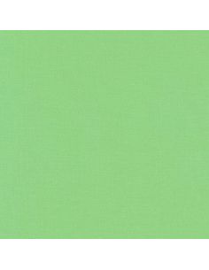 Tissu coton uni patchwork Kona - Pear