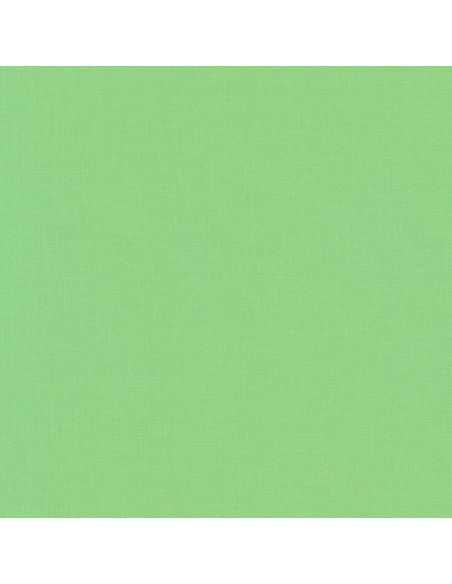 Tissu coton uni patchwork Kona - Pear