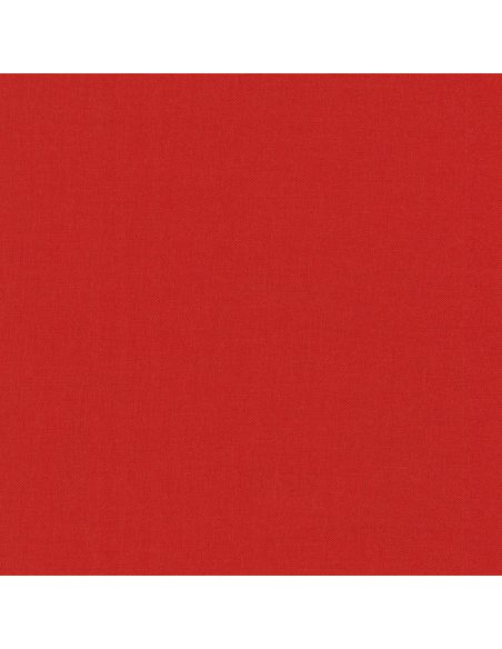 Tissu coton uni patchwork Kona - Coral