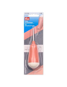 Poinçon avec protège pointe ergonomique - Abricot