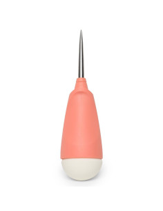 Poinçon avec protège pointe ergonomique - Abricot 2