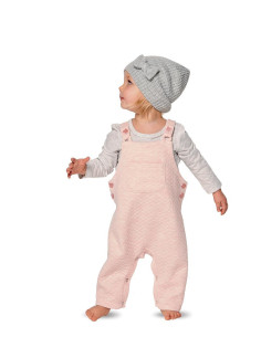 Patron de salopette et short - Burda 9295 2