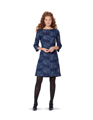Patron de robe - Burda 6149