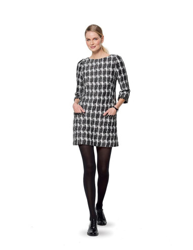 Patron de robe - Burda 6149