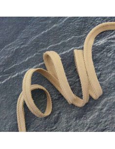 Passepoil velours côtelé - Beige