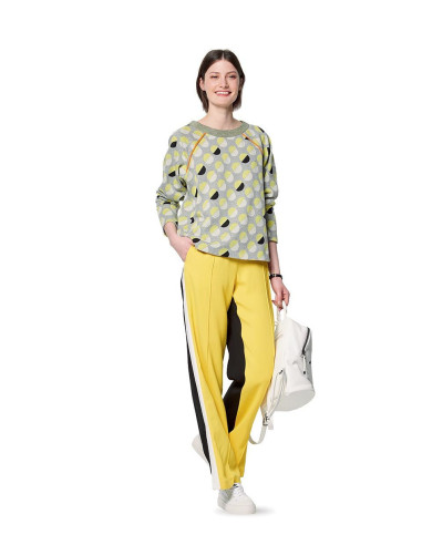 Patron de pull - Burda 6151