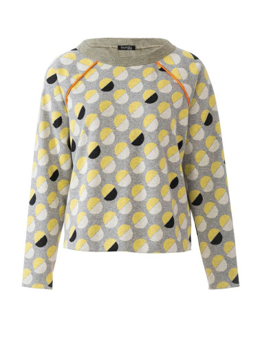 Patron de pull - Burda 6151