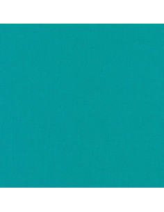 Tissu coton uni patchwork Kona - Jade Green