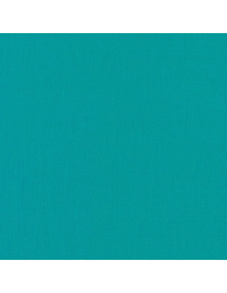 Tissu coton uni patchwork Kona - Jade Green