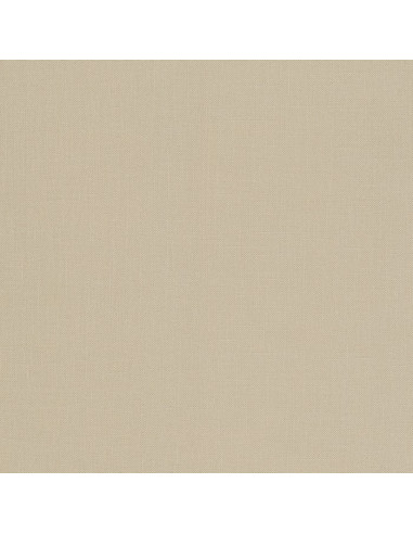 Tissu coton uni patchwork Kona - Parchment