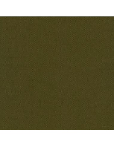 Tissu coton uni patchwork Kona - Moss