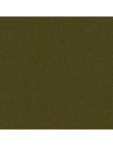 Tissu coton uni patchwork Kona - Moss