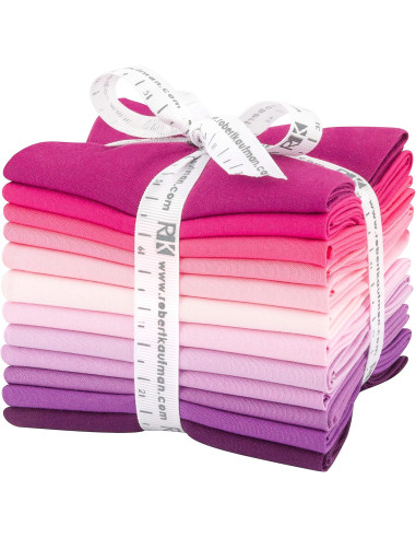 Fat Quarter Bundles Kona - Wildberry