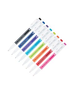 Set de 8 stylos feutres Pilot FriXion Fineliner 2