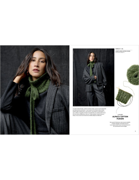 Livret Rico Luxury Knits