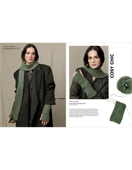 Livret Rico Luxury Knits