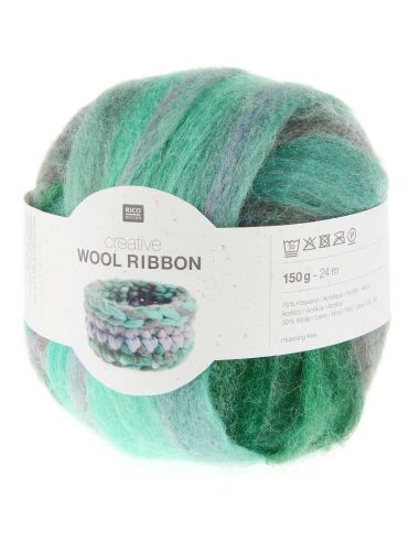 Fil Creative Wool Ribbon Rico Design