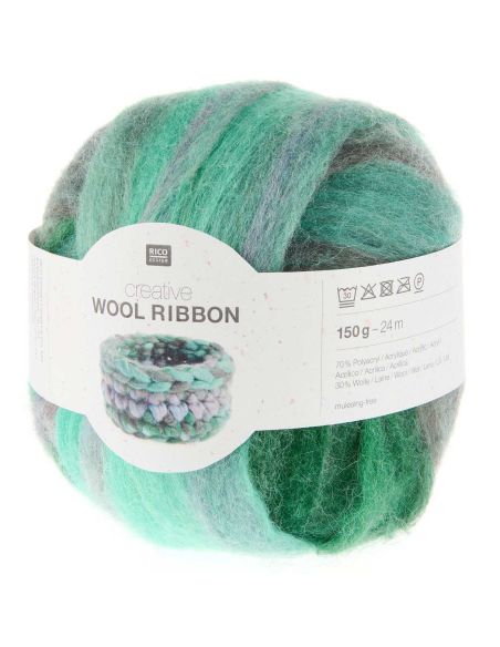Fil Creative Wool Ribbon Rico Design