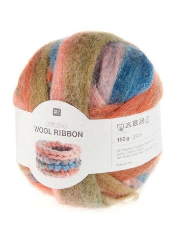 Fil Creative Wool Ribbon Rico Design