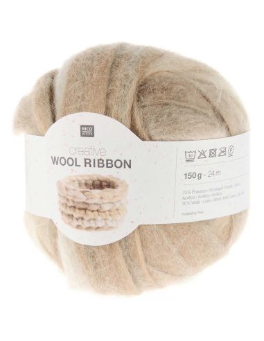 Fil Creative Wool Ribbon Rico Design