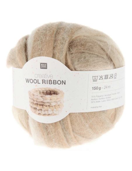 Fil Creative Wool Ribbon Rico Design