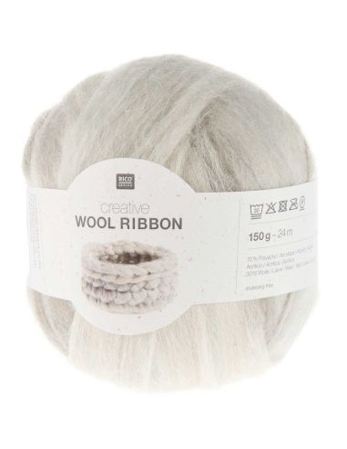 Fil Creative Wool Ribbon Rico Design