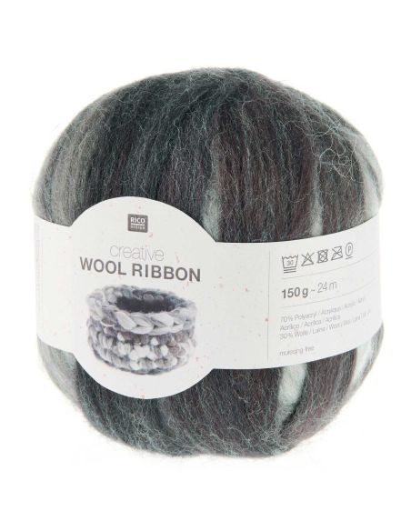 Fil Creative Wool Ribbon Rico Design