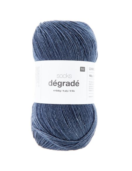 Laine à chaussettes Socks Dégradé Rico Design