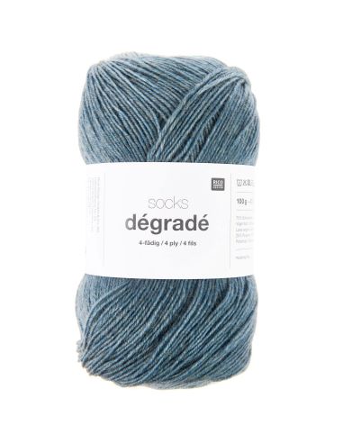 Laine à chaussettes Socks Dégradé Rico Design